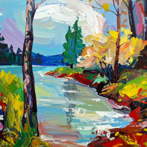 Realistik Yağlı Boya